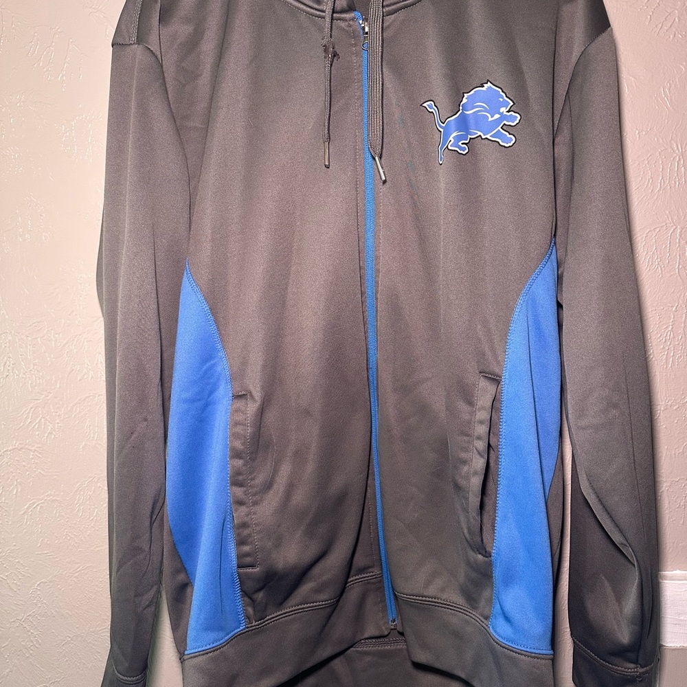 Majestic Gray and Blue Men's Jacket